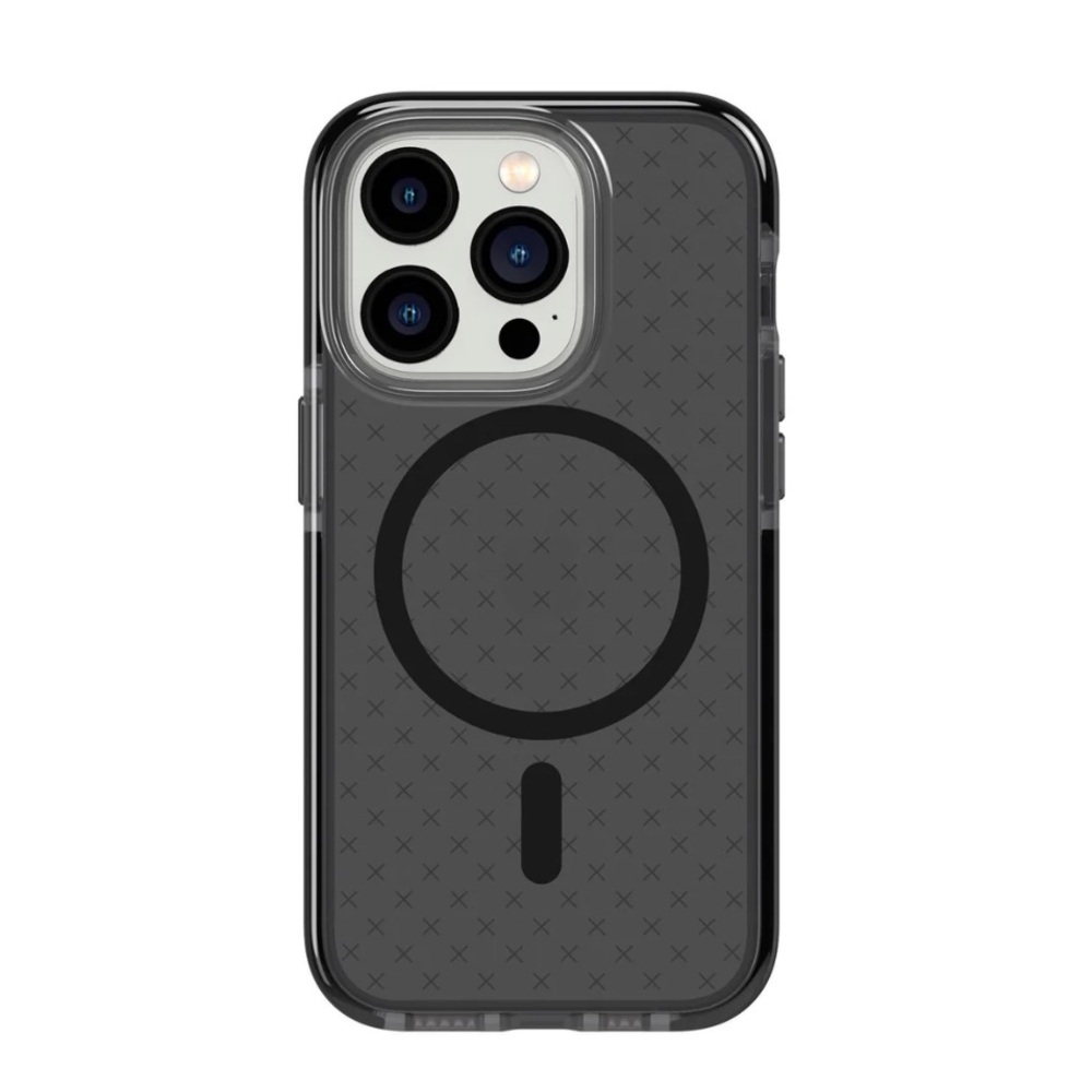 Apple iPhone 14 Pro Tech21 Evo Smokey/Black Magsafe Phone Case